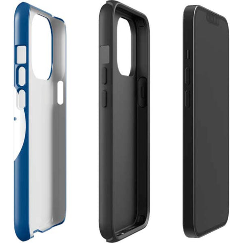 NFL Indianapolis Colts Large Logo iPhone 15 Pro Impact Case